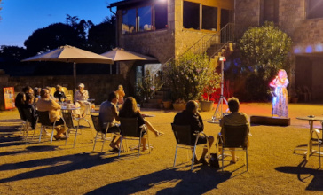 Musique, spectacles au camping les Châtaigniers en Ardèche