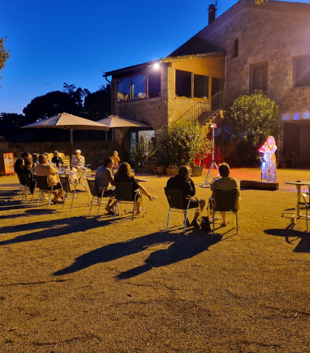 Musique, spectacles au camping les Châtaigniers en Ardèche