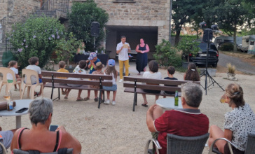 Musique, spectacles au camping les Châtaigniers en Ardèche